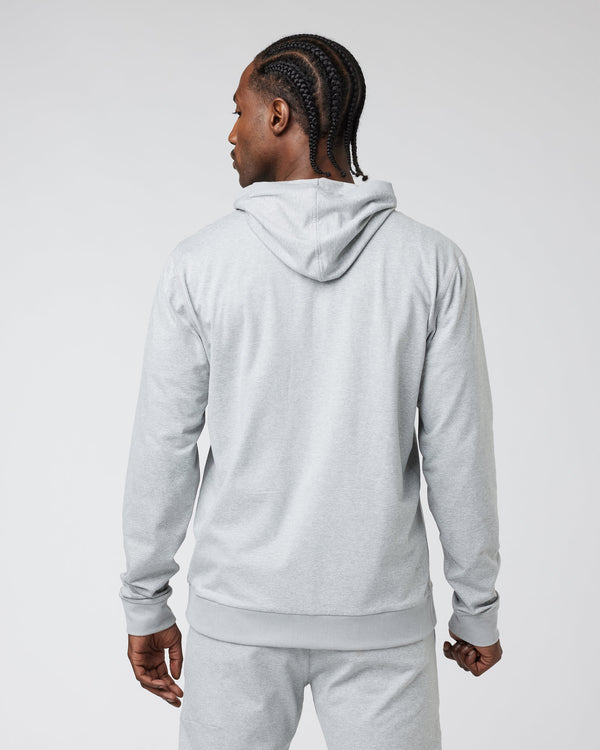 Coronado Hoodie | Light Heather Grey