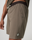 Kore Short Lined 7" | Bark
